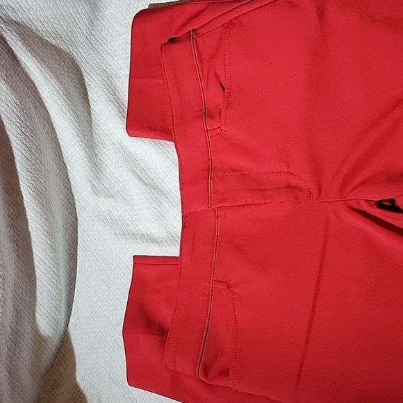 Chaps Red Pants Slacks Size 4 Mint Condition - Picture 2 of 9